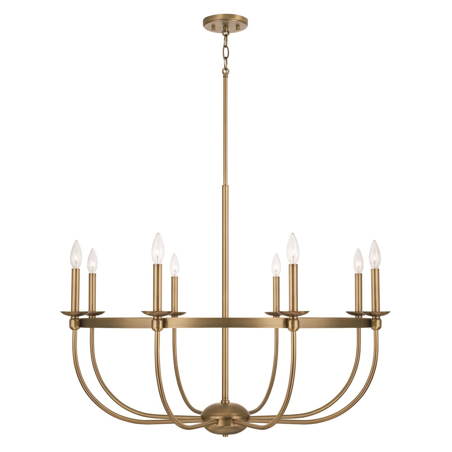 Shown in Aged Brass finish