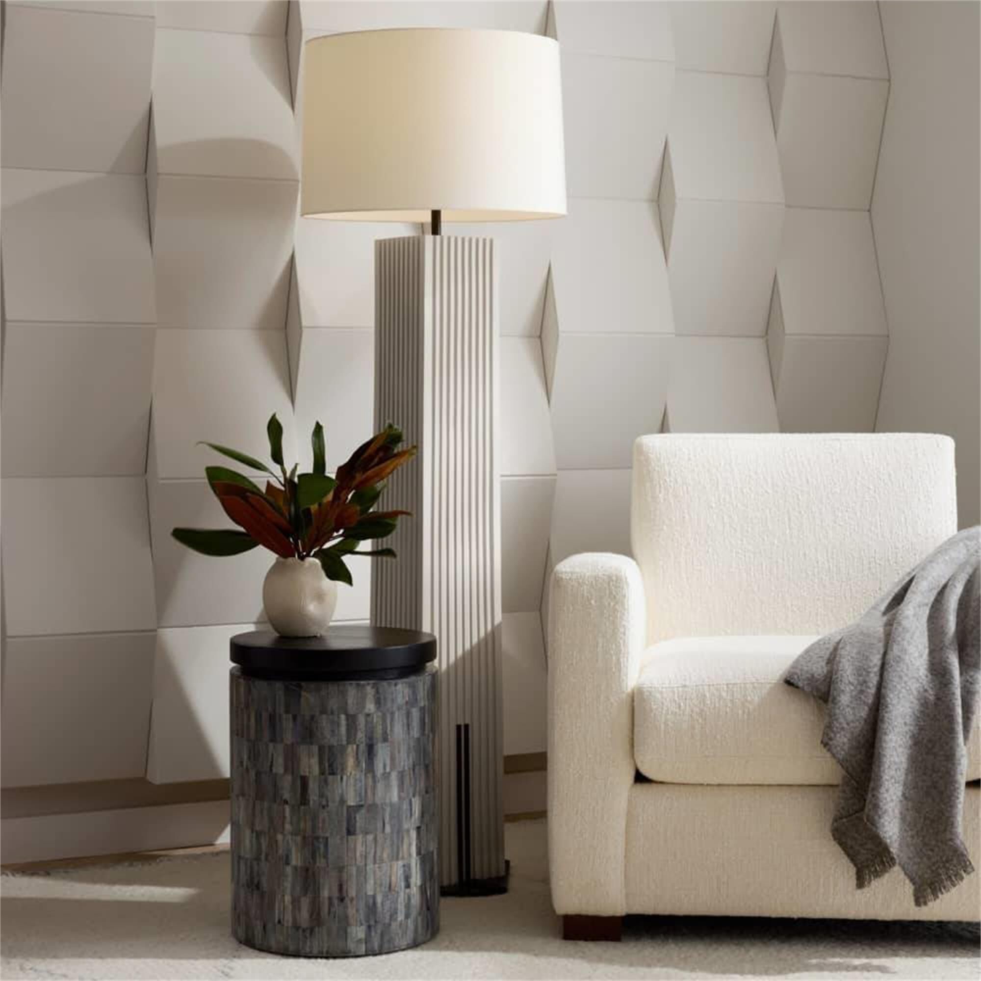 Shown in Ivory finish