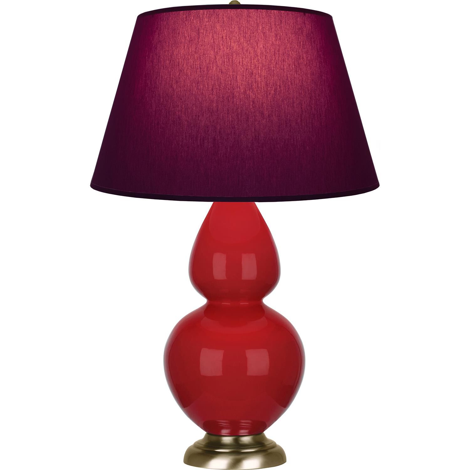 Double Gourd 31 Inch Table Lamp by Robert Abbey