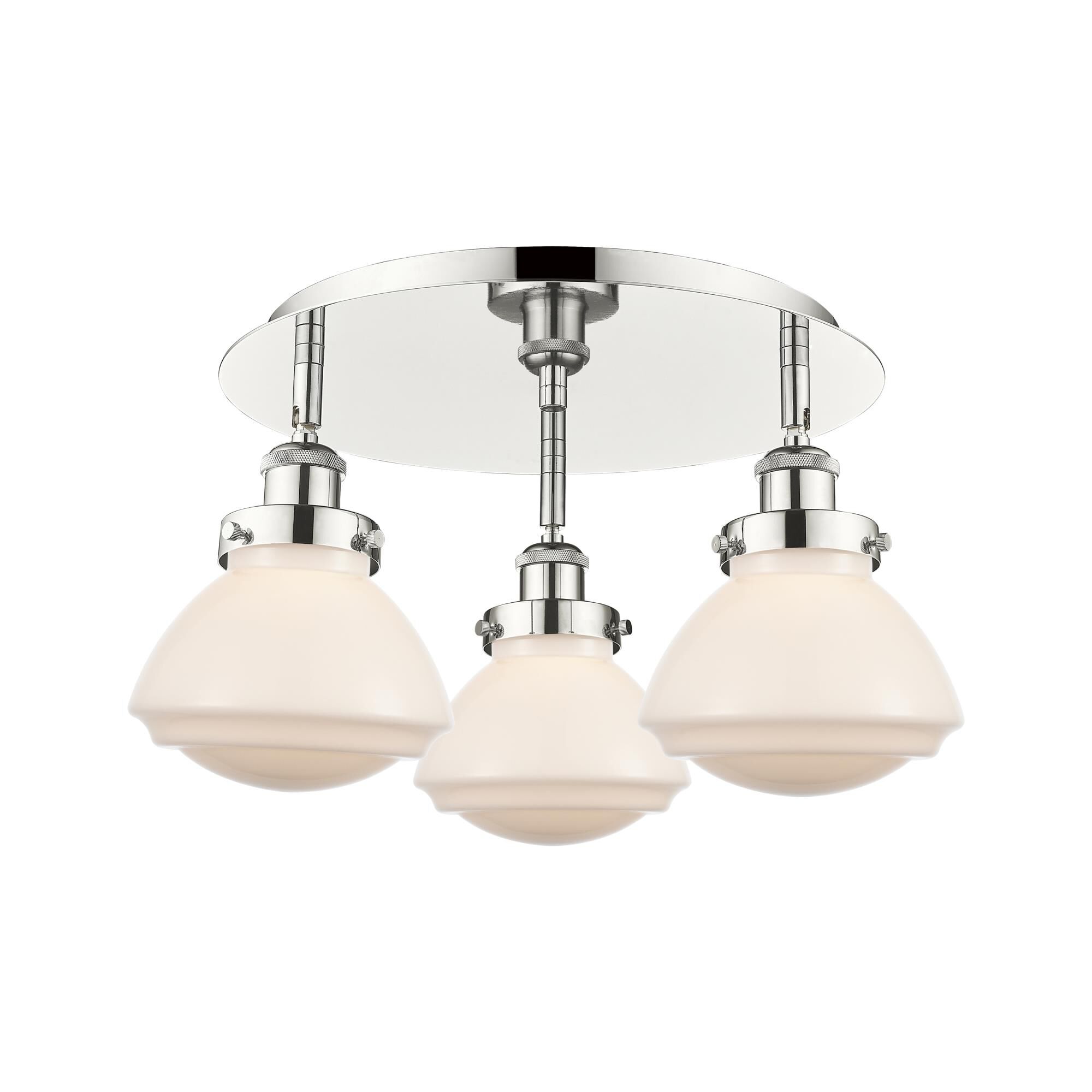 Bruno Marashlian Olean 18 Inch Flush Mount by Innovations Lighting