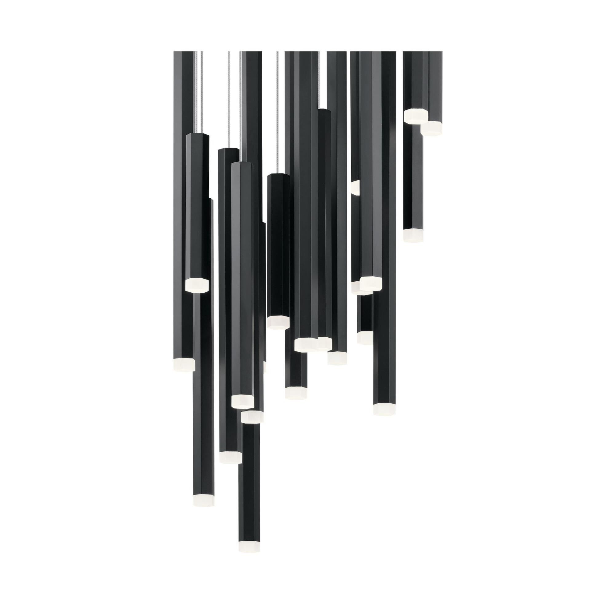 Soho 15 Inch 24 Light LED Multi Light Pendant by Elan Lighting