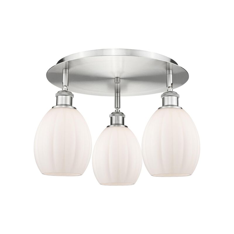 Bruno Marashlian Eaton 18 Inch 3 Light Flush Mount by Innovations Lighting