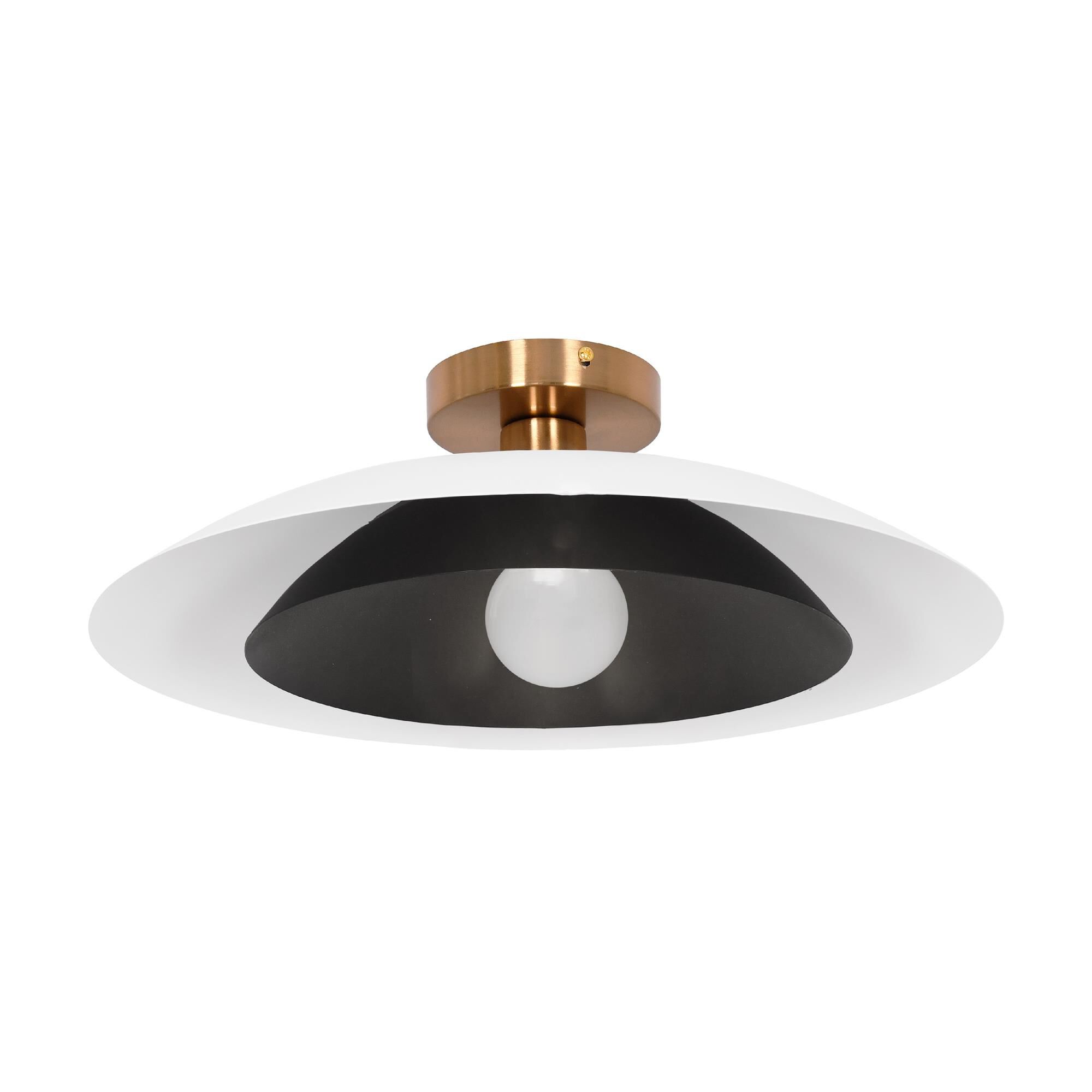 Pima 18 Inch Flush Mount by Dainolite