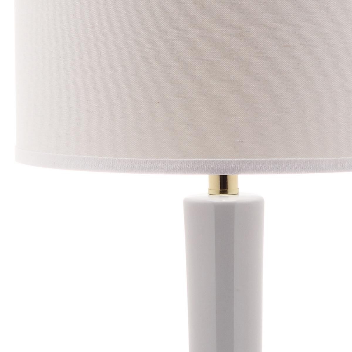 Mae Long Neck Ceramic 30 Inch Table Lamp by Safavieh