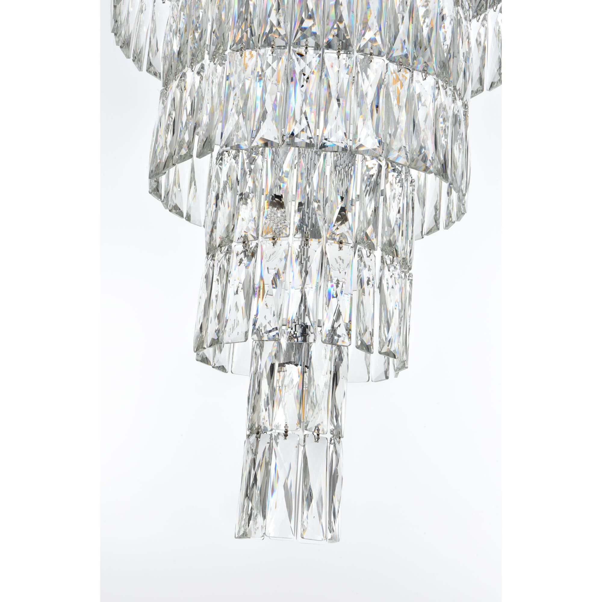 Shown in Chrome  finish and Rc crystal and Clear glass