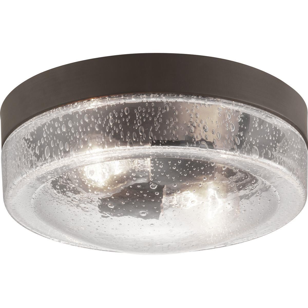 Weldon 10 Inch 2 Light Outdoor Flush Mount by Progress Lighting