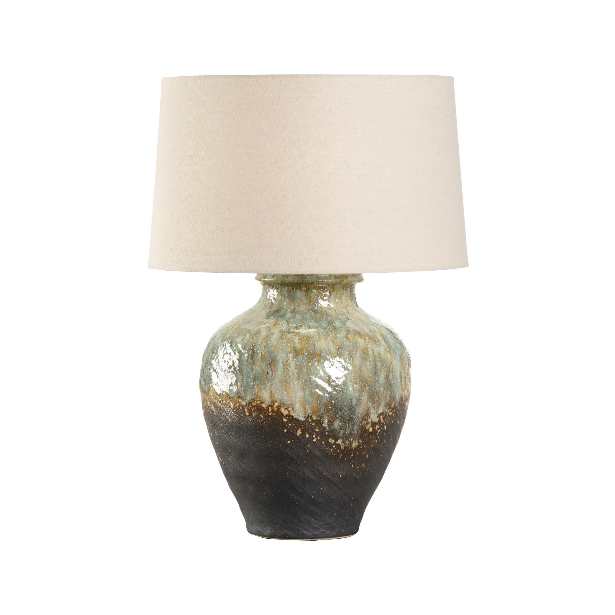 Shiga Daichi Table Lamp by Wildwood