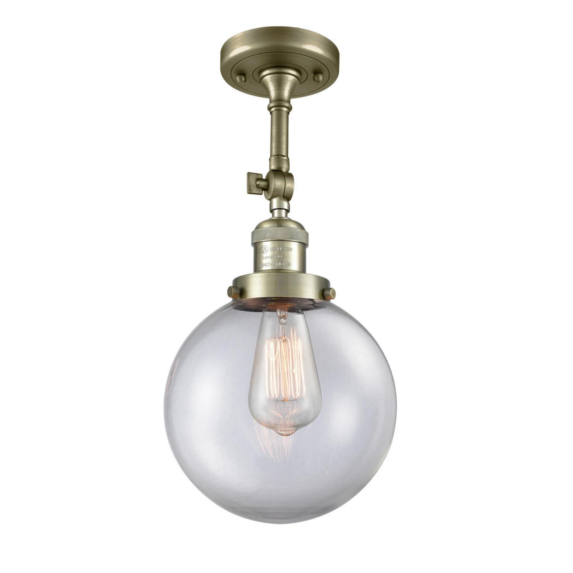 Innovations Lighting Bruno Marashlian Beacon 14 Inch Wall Sconce