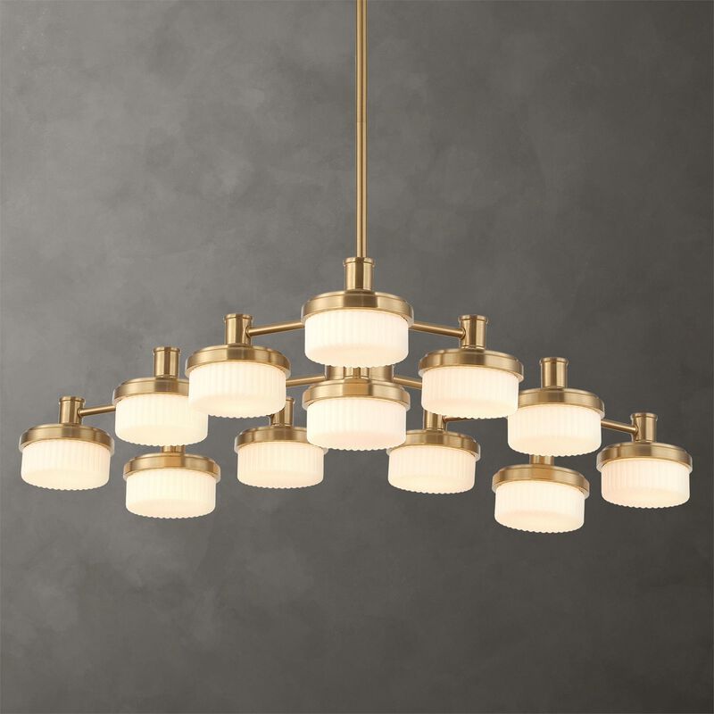 Sergio Orozco Designs Wedge 41 Inch Chandelier by Uttermost