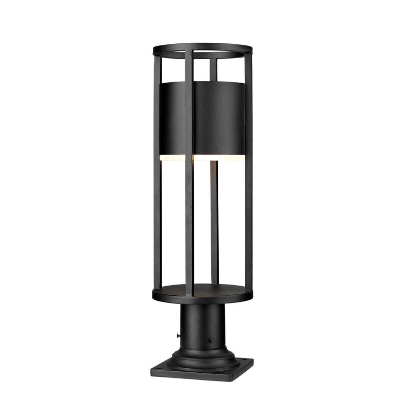 Z-Lite Luca 23 Inch Tall LED Outdoor Pier Lamp
