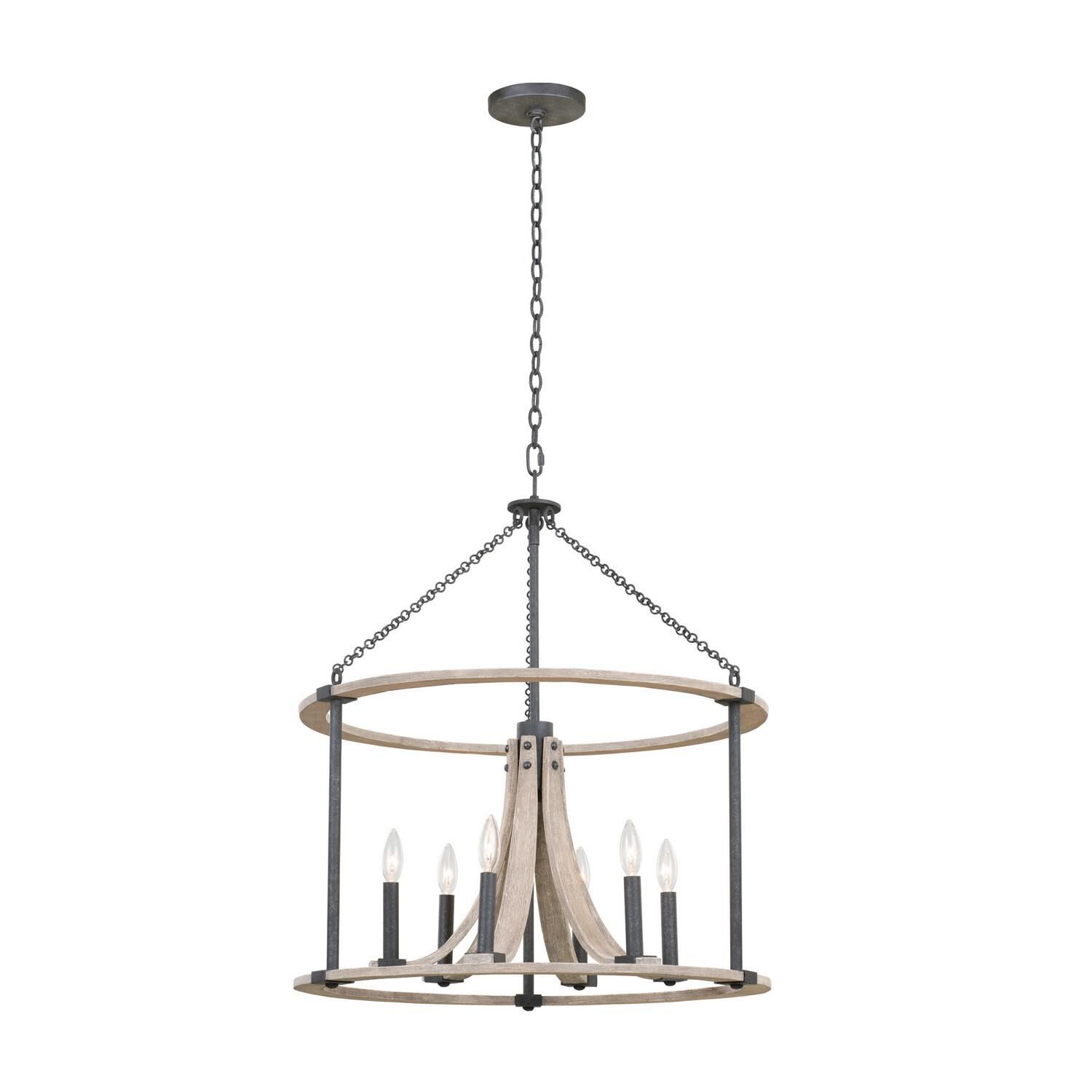 Middleton 26 Inch Large Pendant by Kalco Lighting