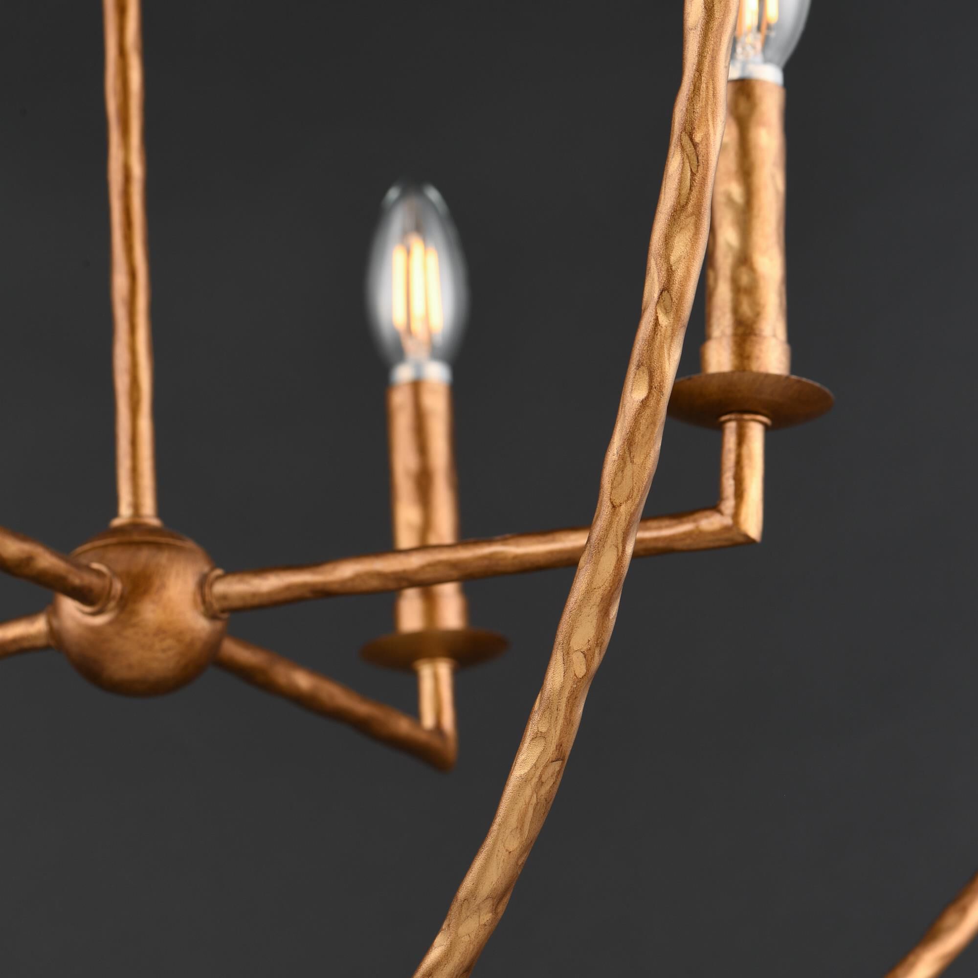 Martel 30 Inch Cage Pendant by Maxim Lighting