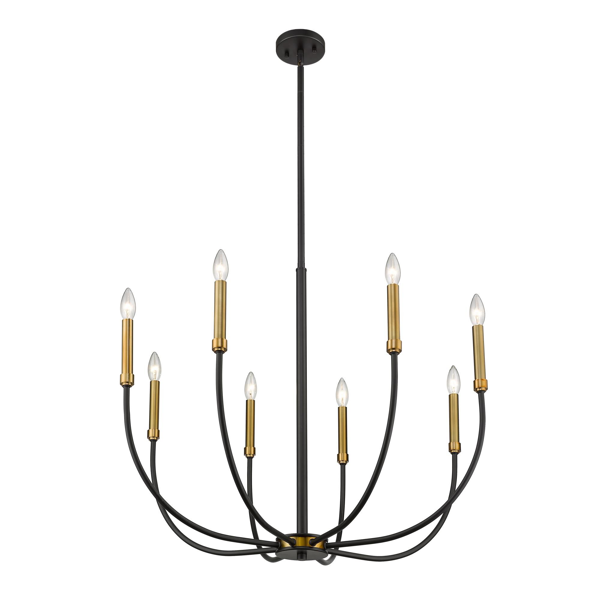 Haylie 32 Inch 8 Light Chandelier by Z-Lite