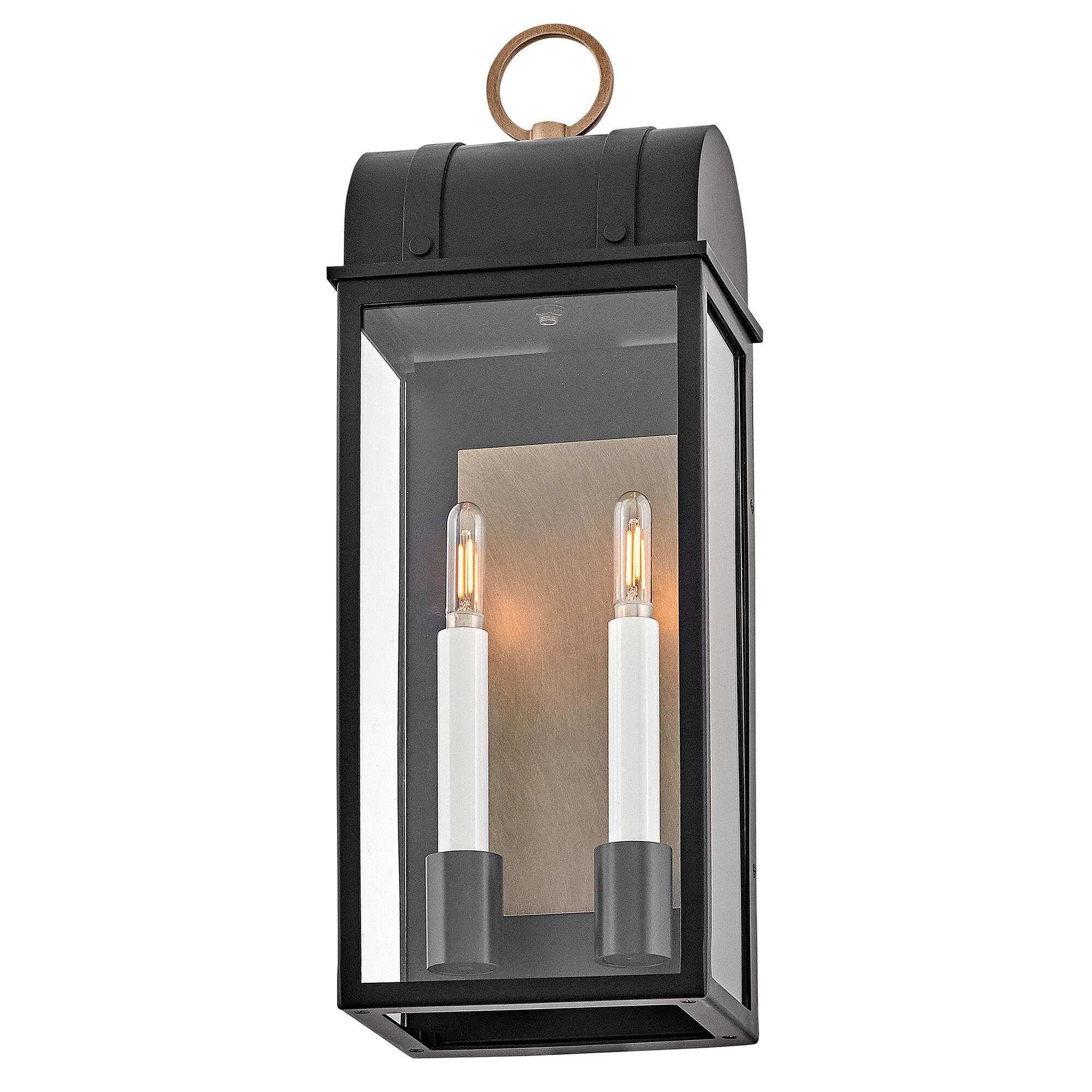 Campbell 22 Inch Outdoor Wall Light,