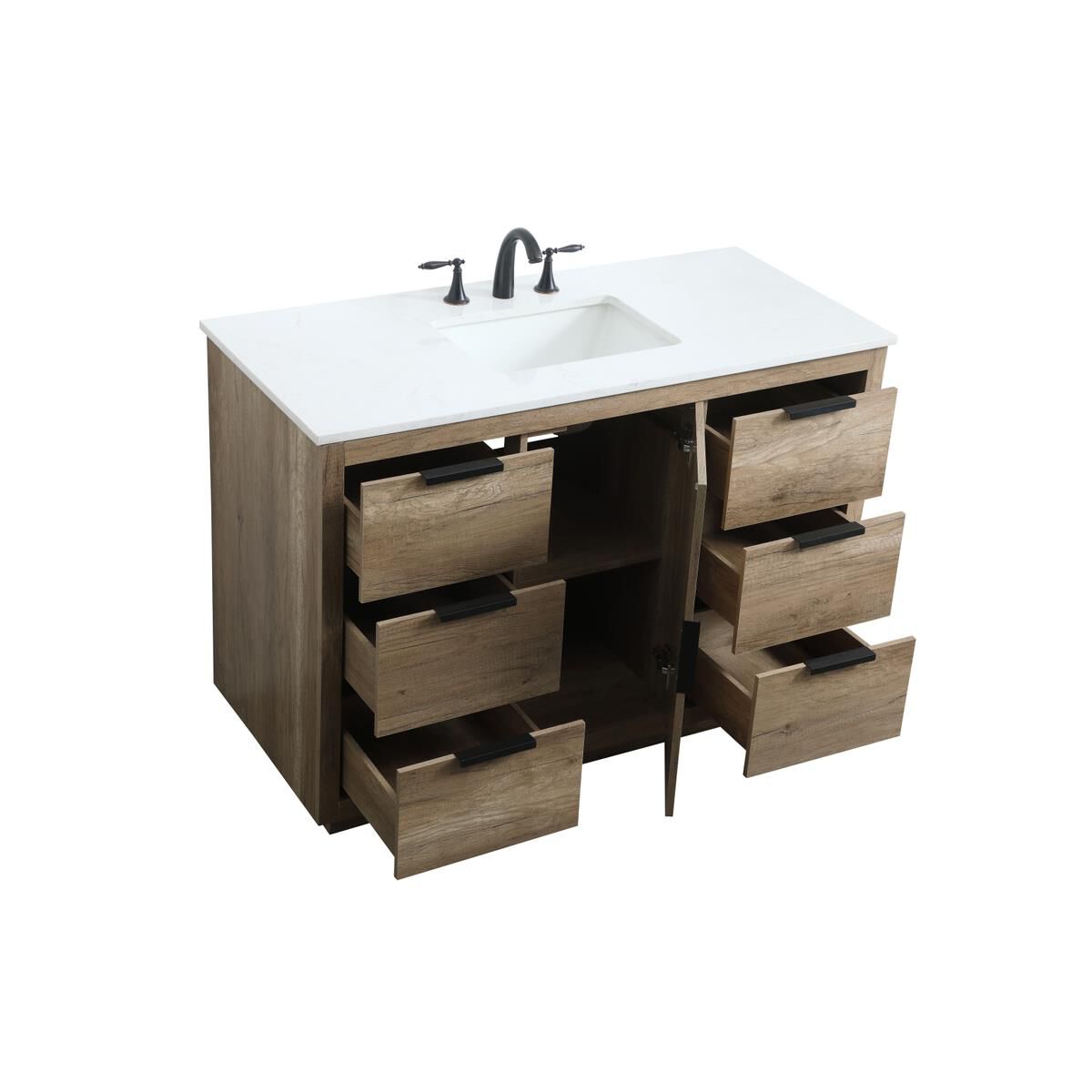 Shown in Natural Oak finish