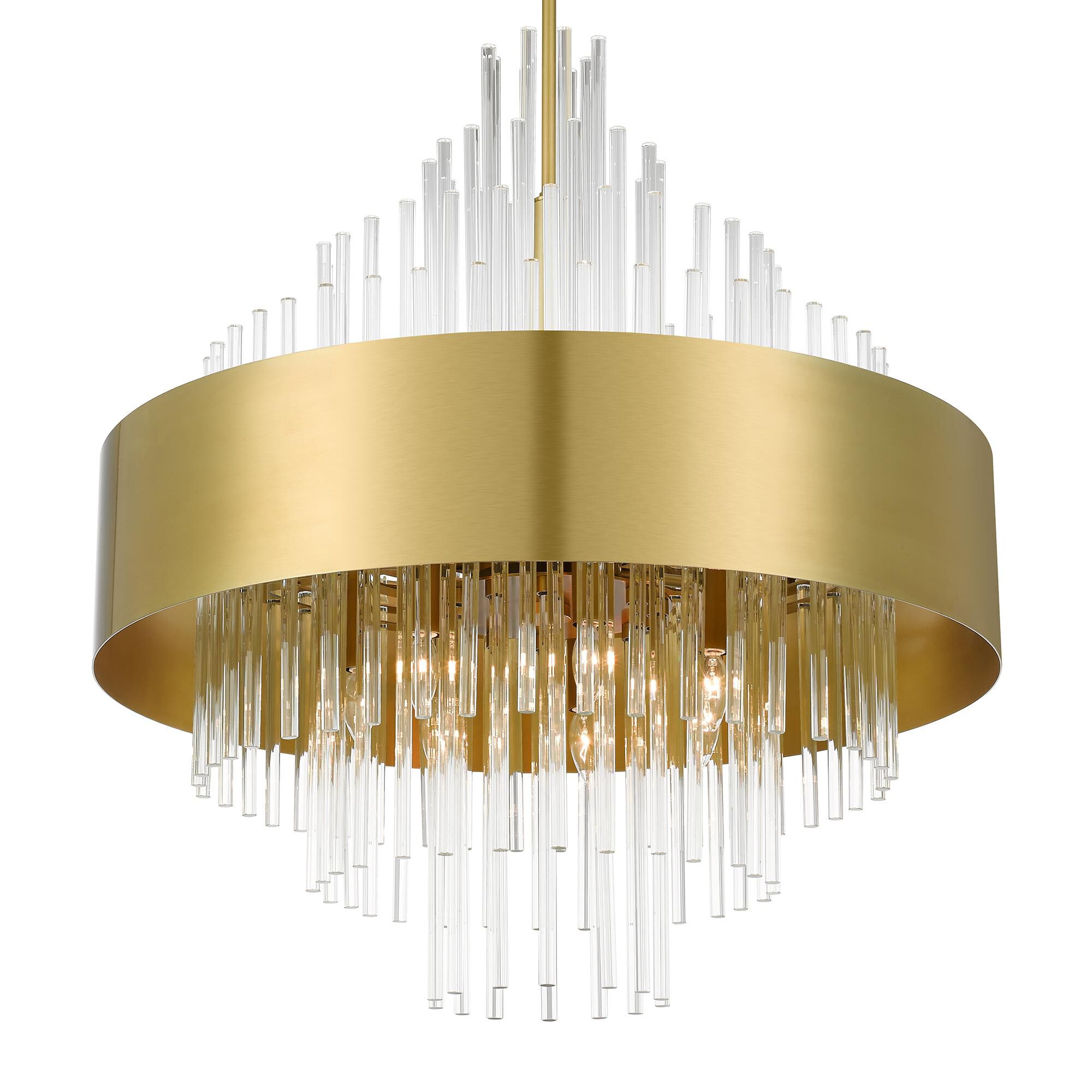 Orenburg 14 Light Mini Chandelier by Livex Lighting