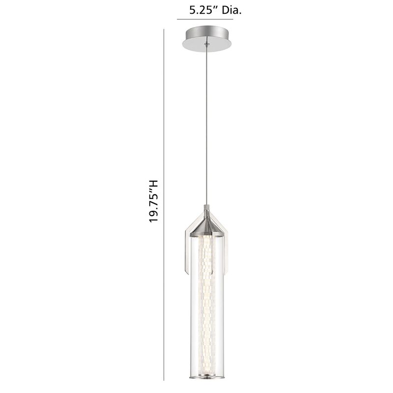 Espada 20 Inch Mini Pendant by Eurofase Lighting