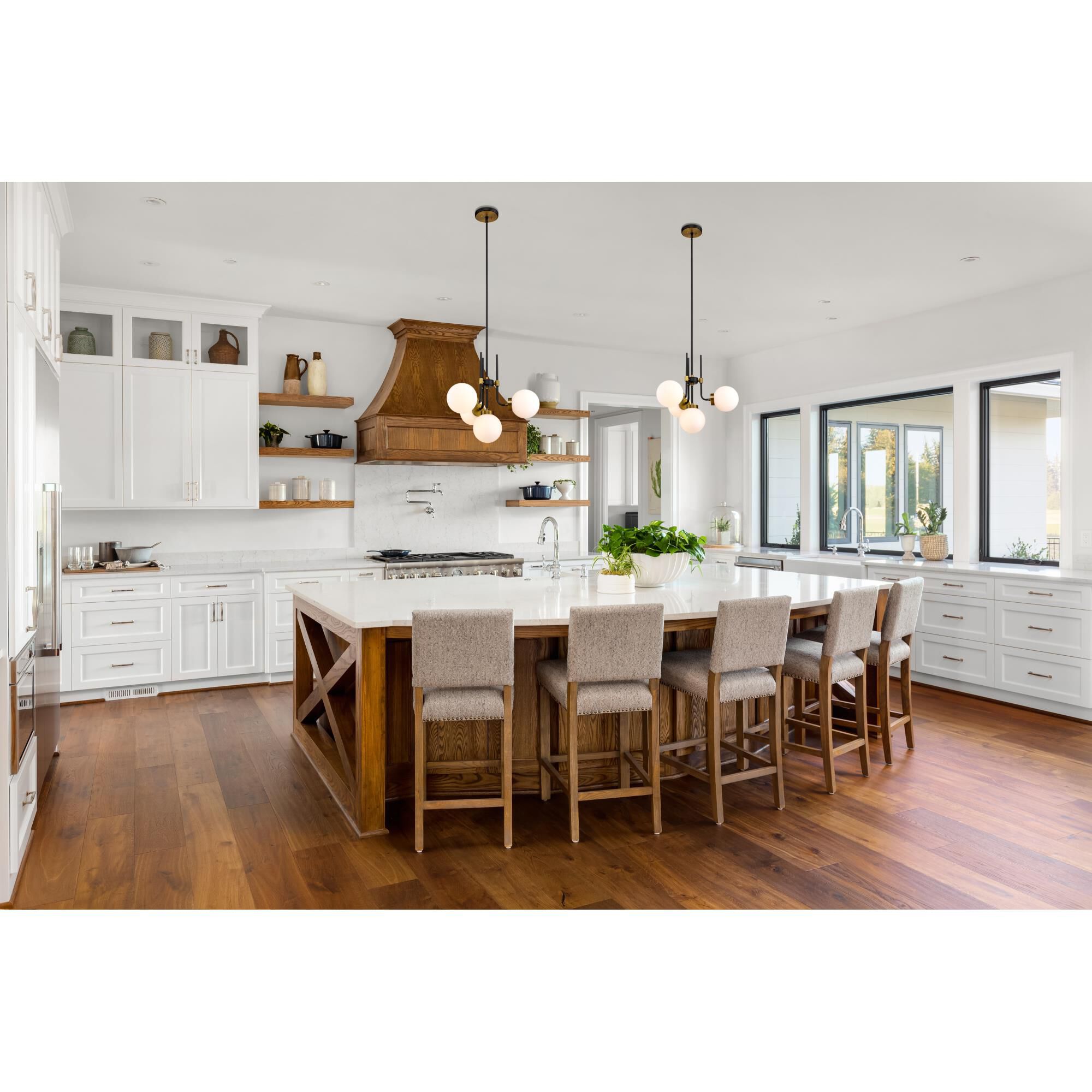 Parsons 22 Inch 4 Light Mini Chandelier by Z-Lite