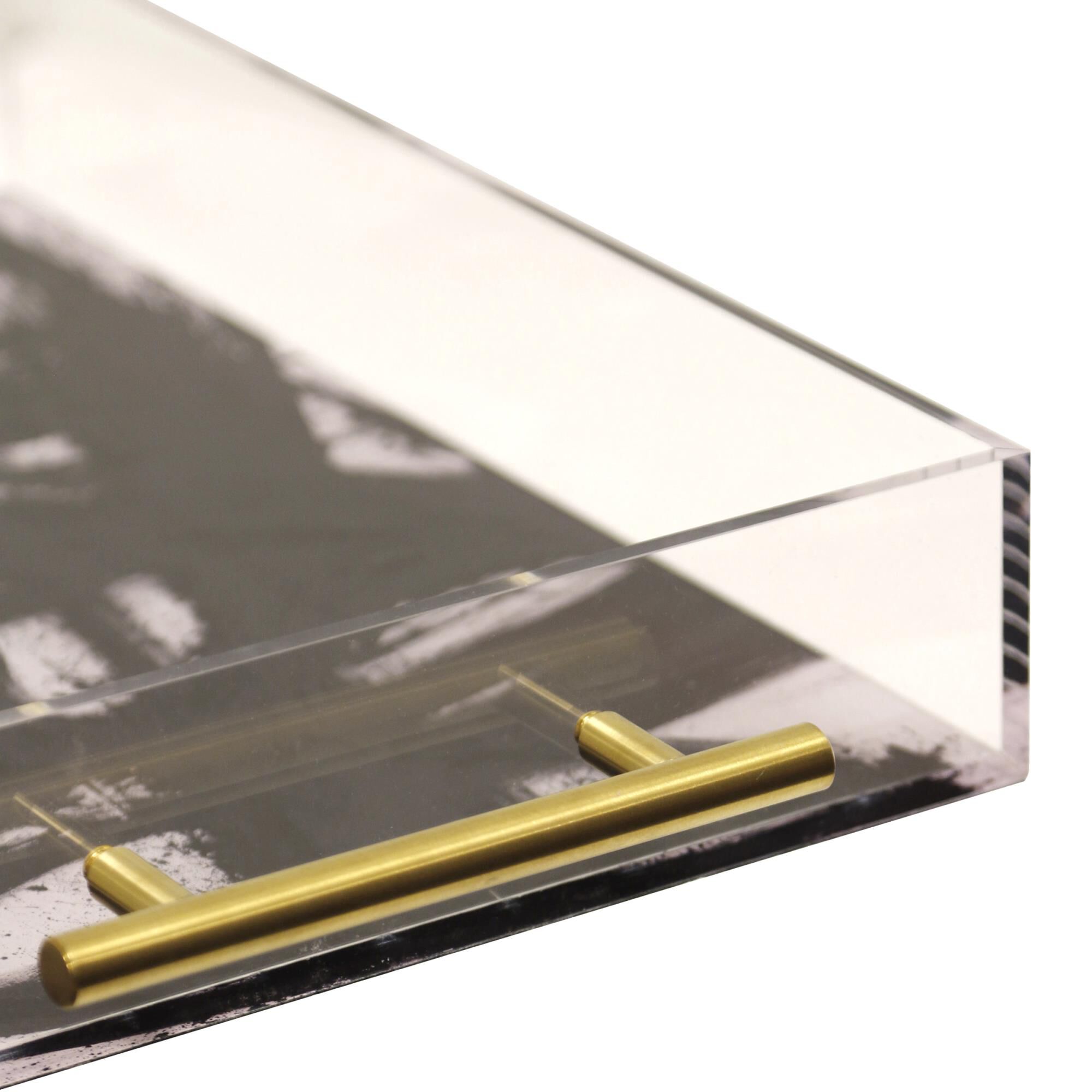 Barbarou 19 Inch Tray by Harp and Finial