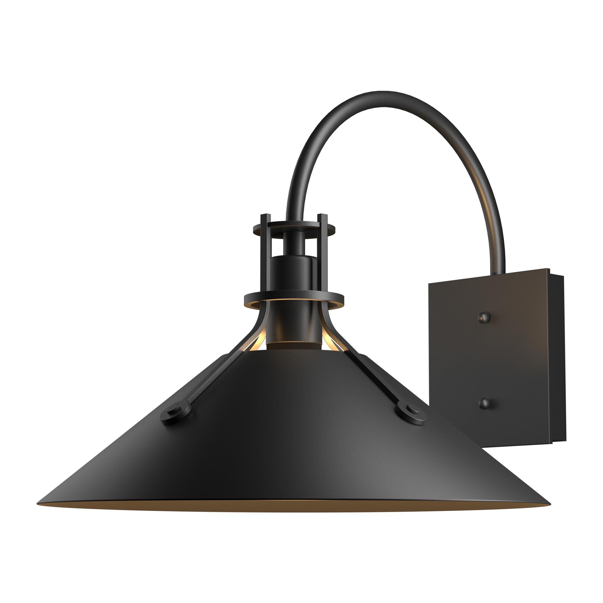 Shown in Coastal Black finish