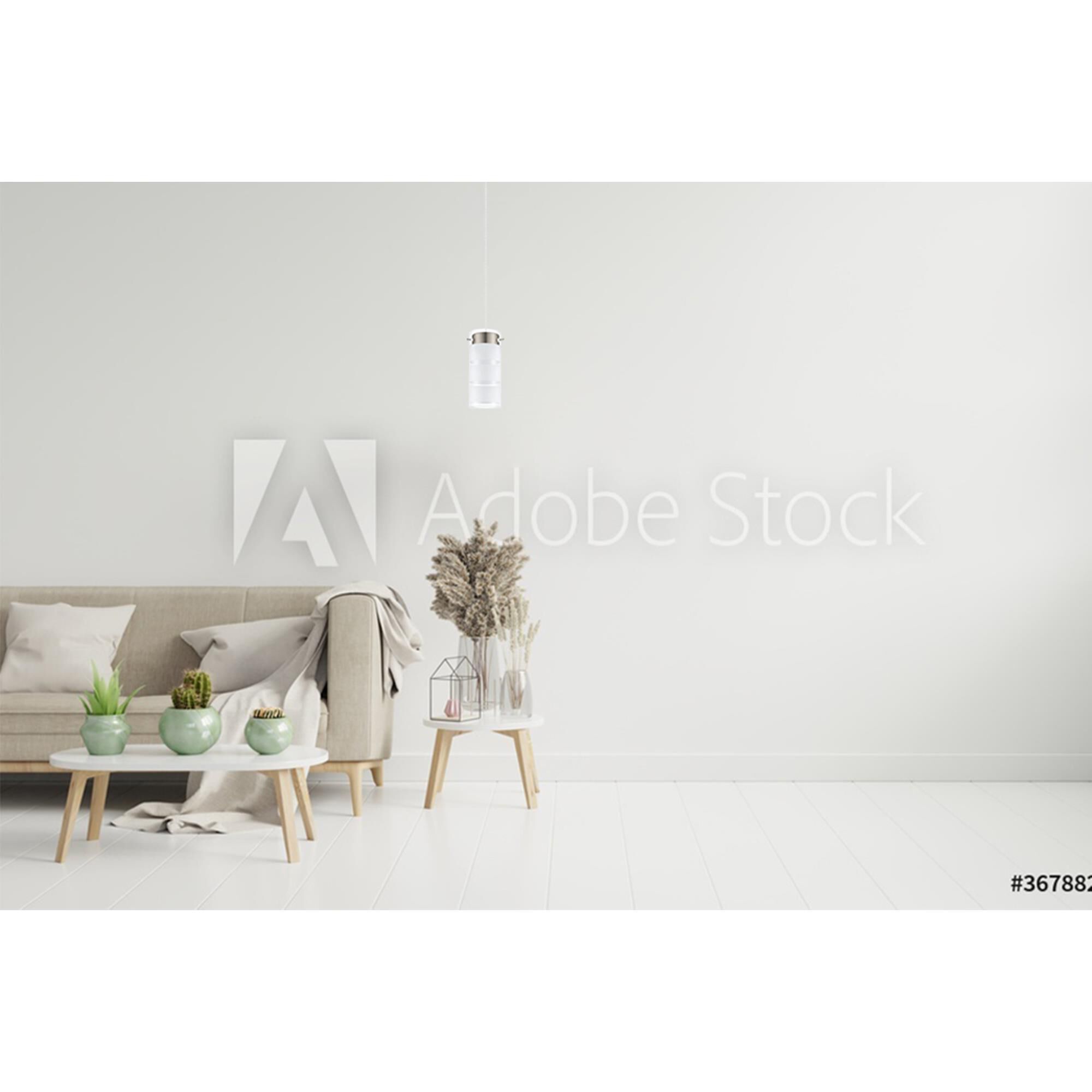 Shown in Satin Nickel finish and Frosted And Clear glass