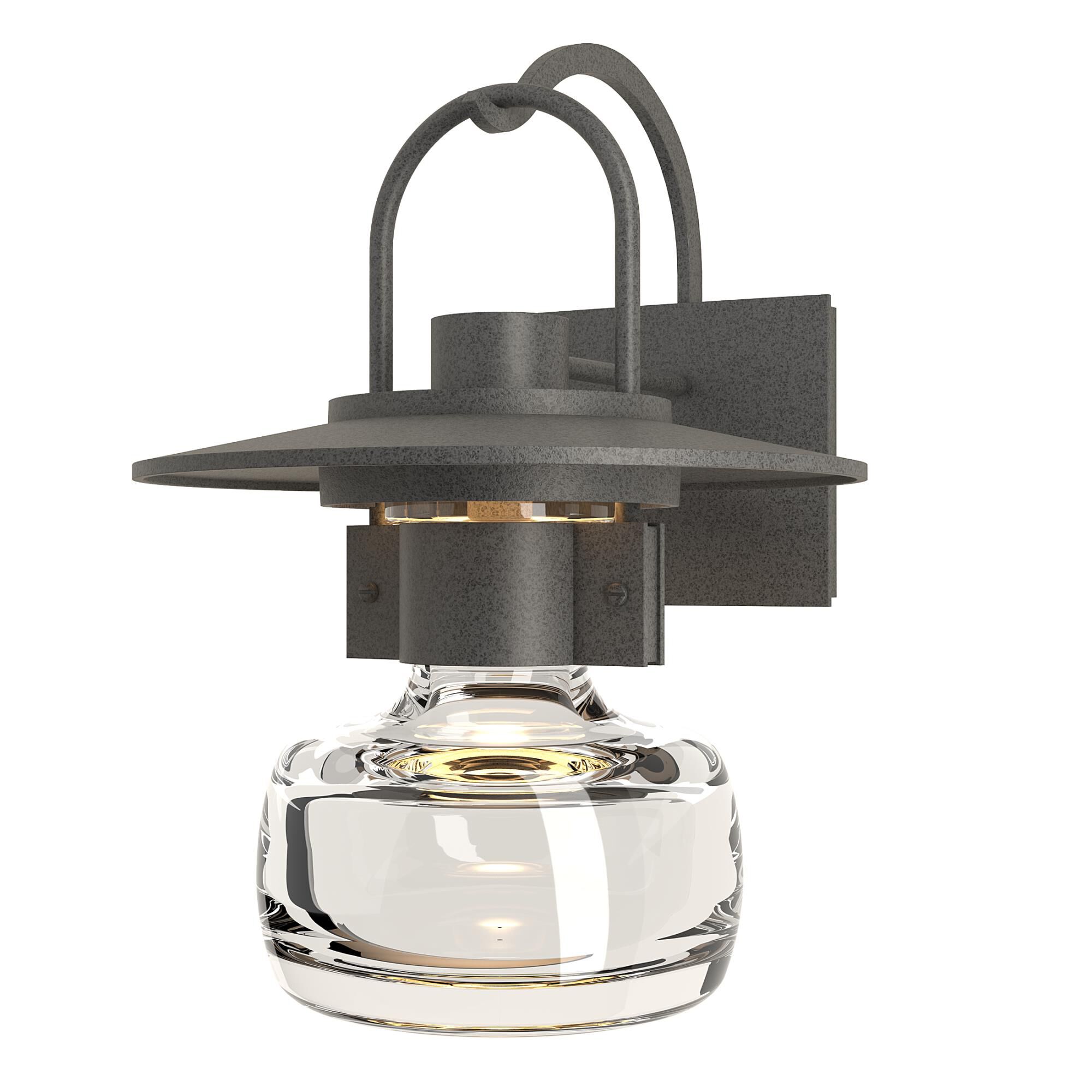 Hubbardton Forge Mason 15 Inch Tall Outdoor Wall Light