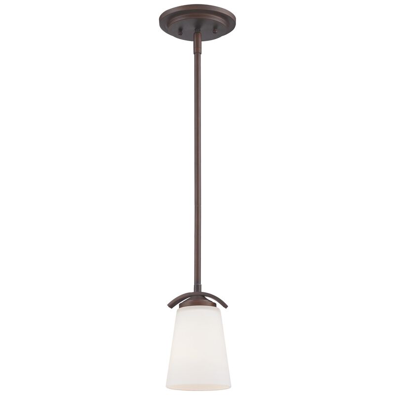 Overland Park 8 Inch Mini Pendant by Minka Lavery - Clearance