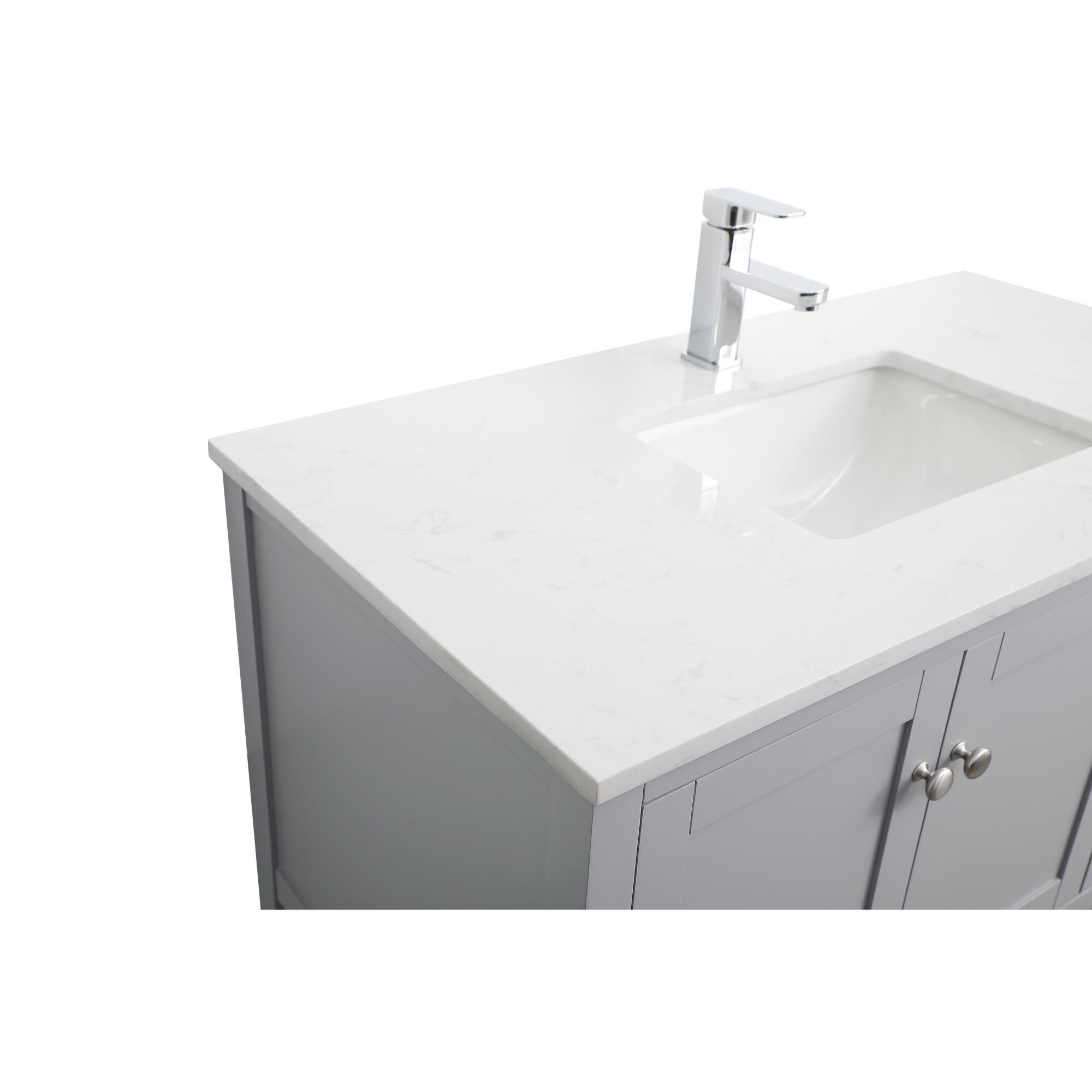 Heath 42 Inch Bath Vanity by Elegant Decor