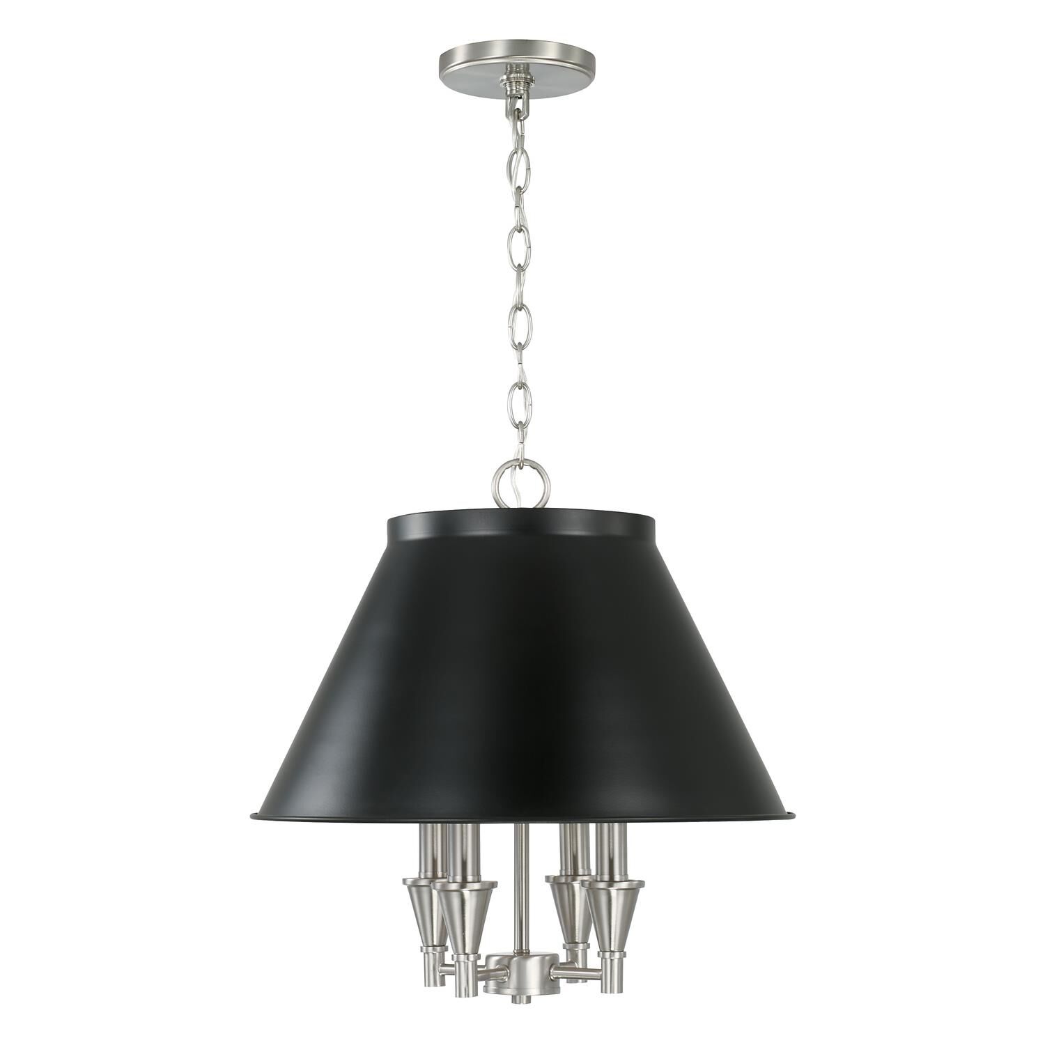 Benson 17 Inch 4 Light Mini Chandelier by Capital Lighting Fixture Company