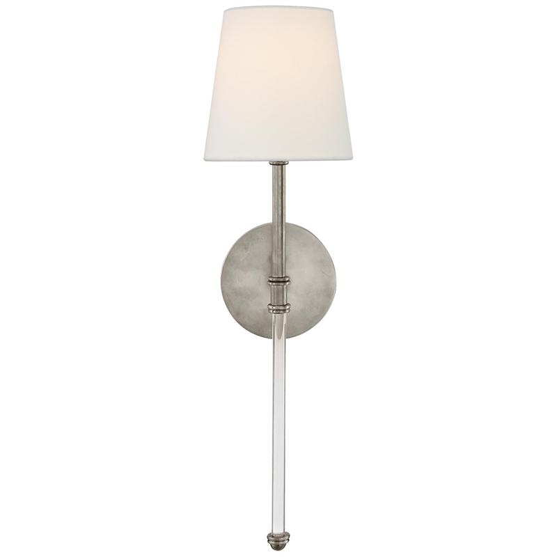 Visual Comfort Signature Collection Suzanne Kasler Camille 19 Inch Wall Sconce