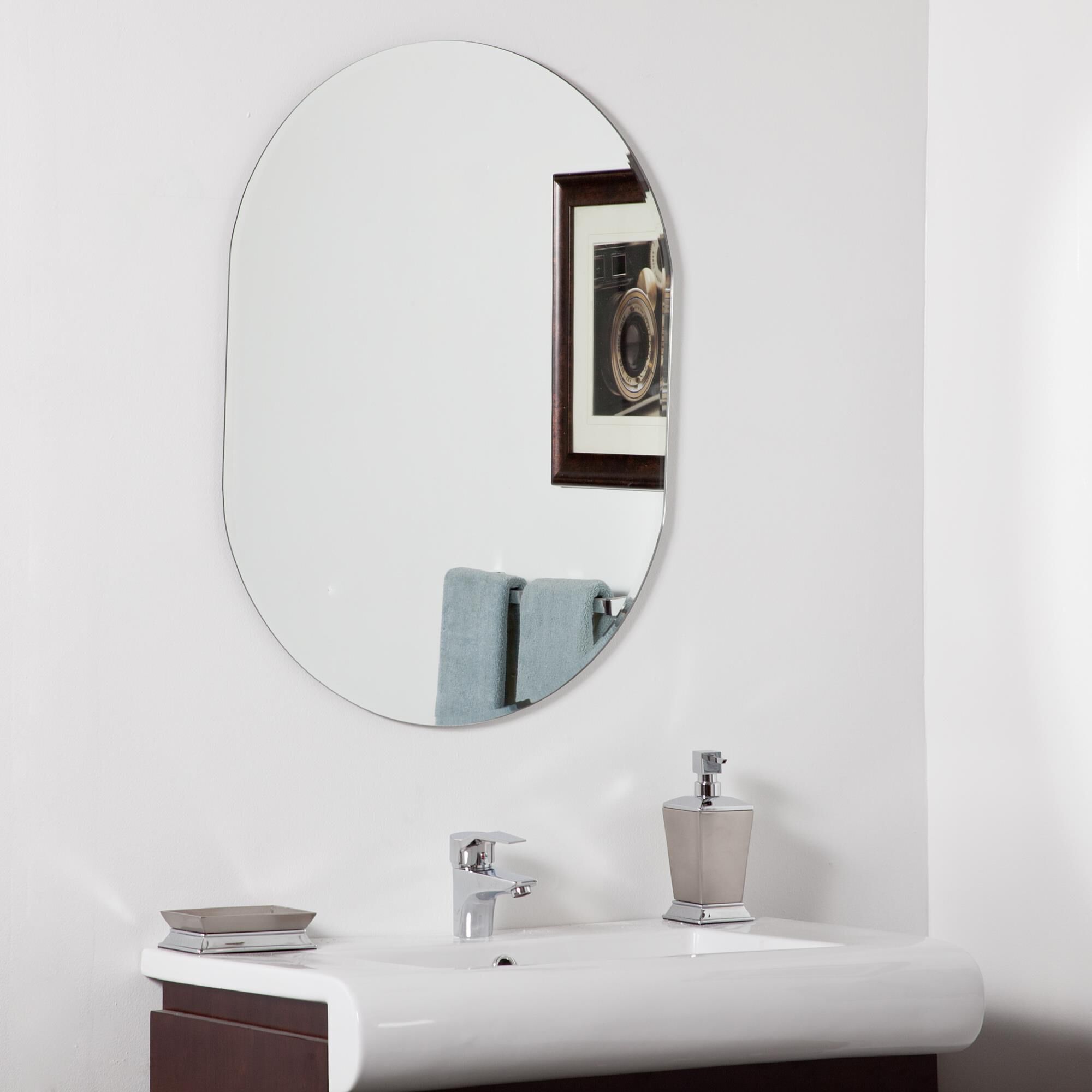 Khloe Bathroom Mirror by Decor Wonderland
