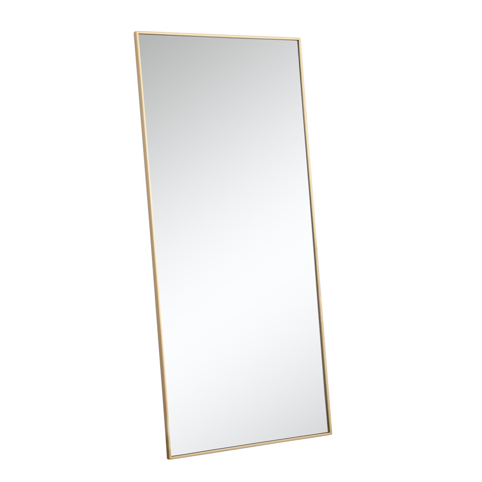 Shown in Silver finish and Clear Mirror Beveled glass