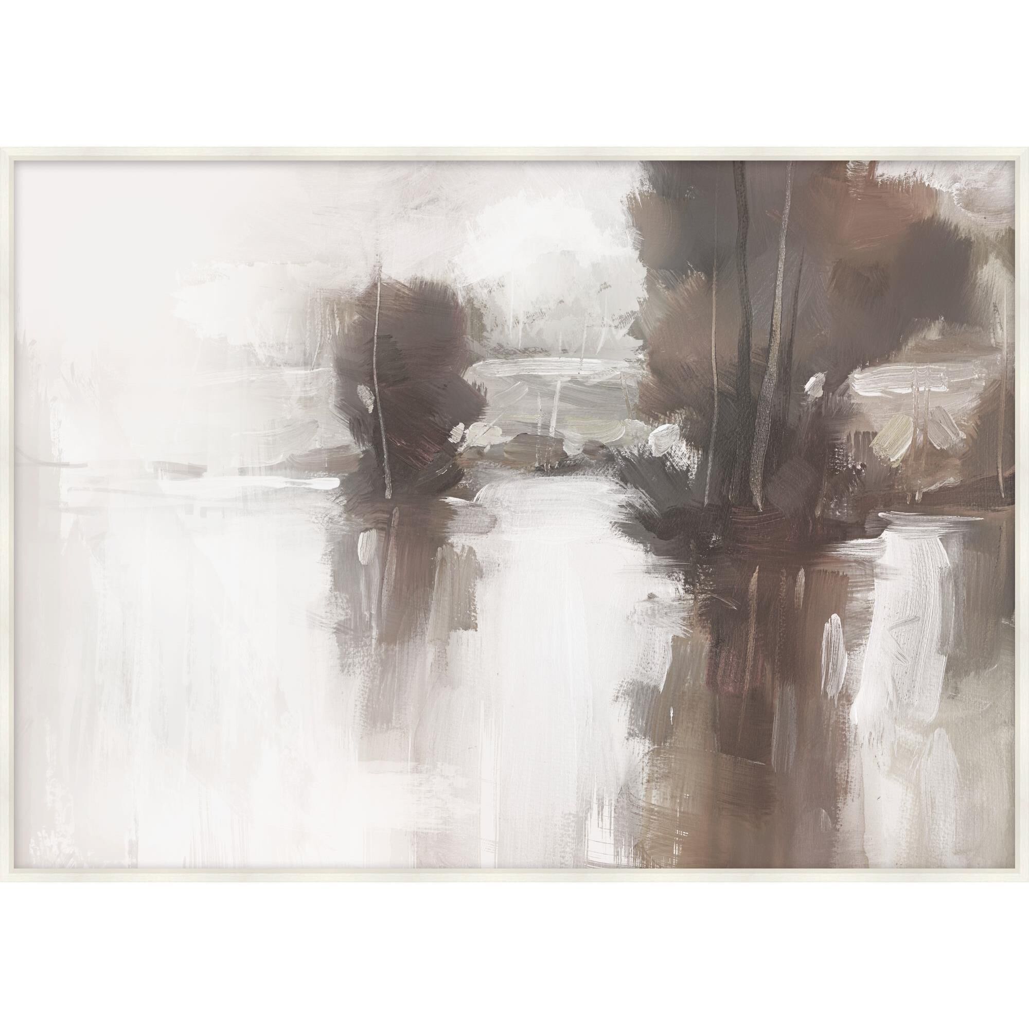 Shown in White and Woodtones finish