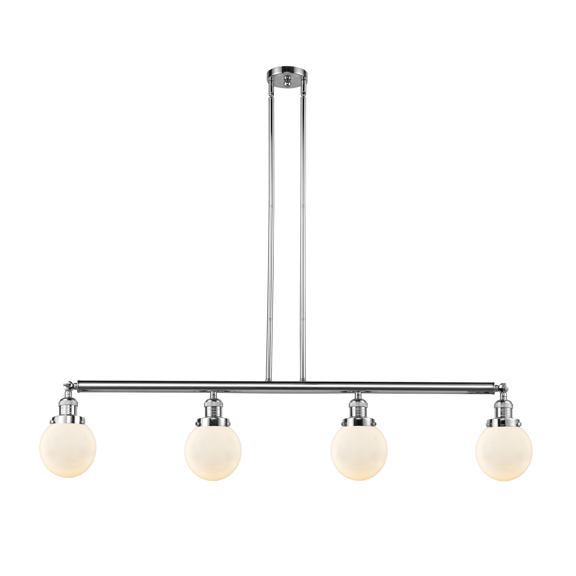Bruno Marashlian Beacon 50 Inch 4 Light Linear Suspension Light by Innovations Lighting