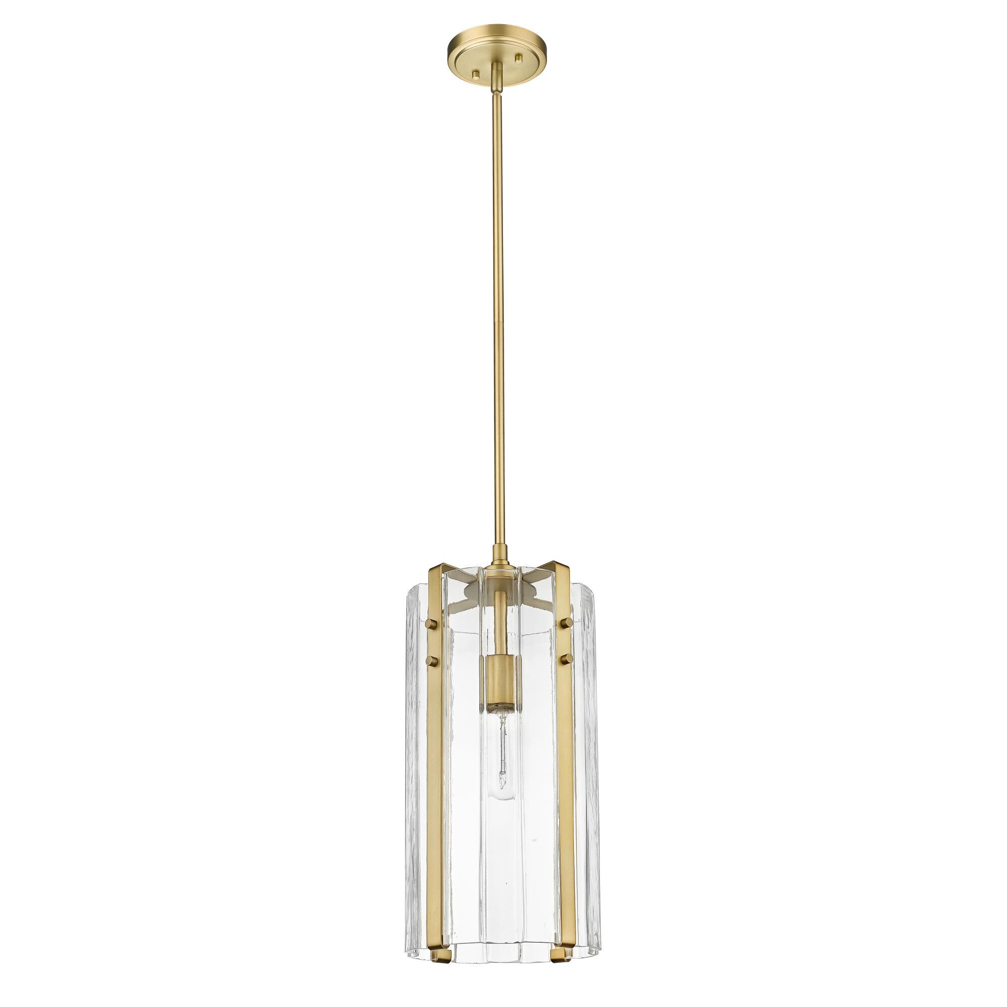 Z-Lite Alverton 8 Inch Mini Pendant