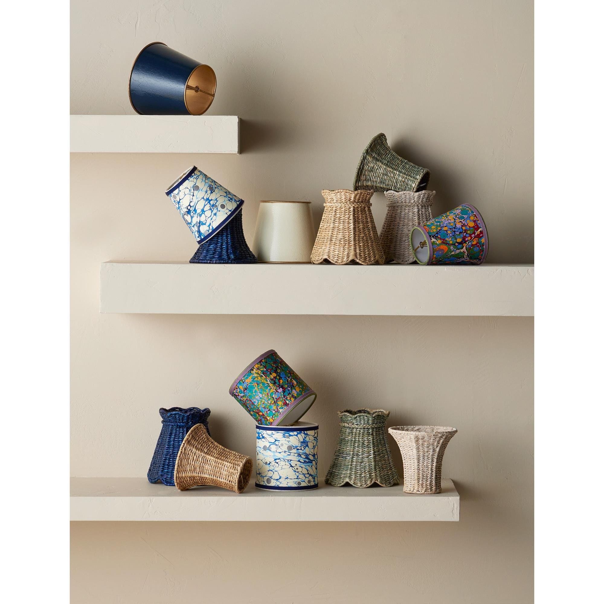 Marble Accessory Shade by Currey and Company