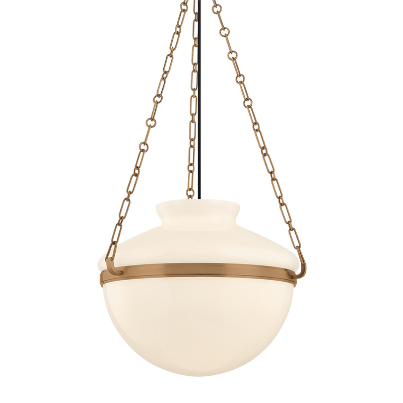 Lauren Liess Paradigm 19 Inch Large Pendant by Troy Lighting