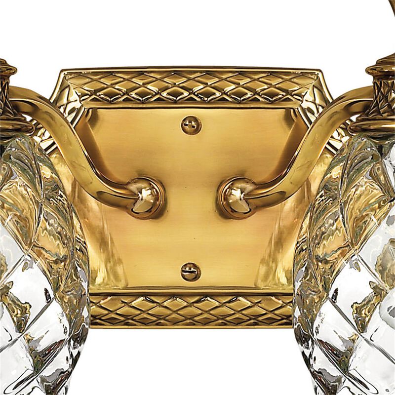 Plantation 13 Inch 2 Light Bath Vanity Light by Hinkley Lighting