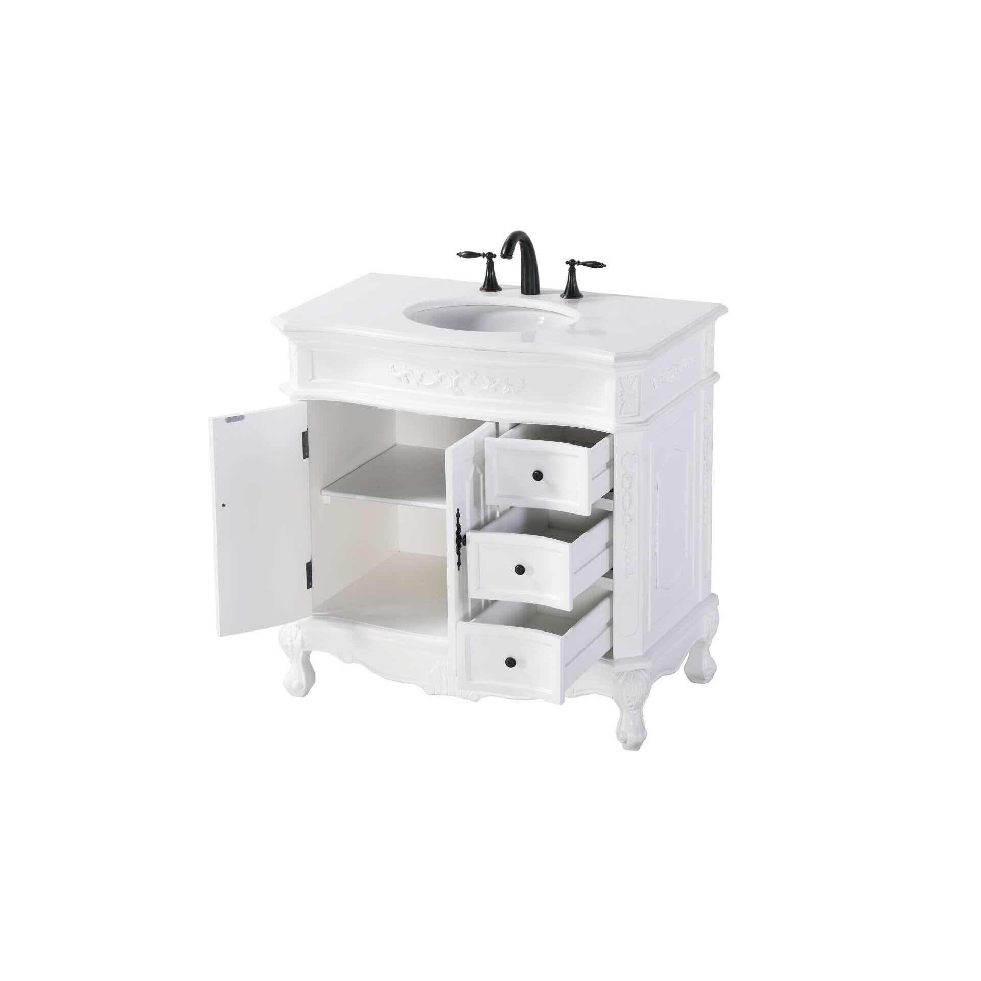 Danville 36 Inch Bath Vanity by Elegant Decor