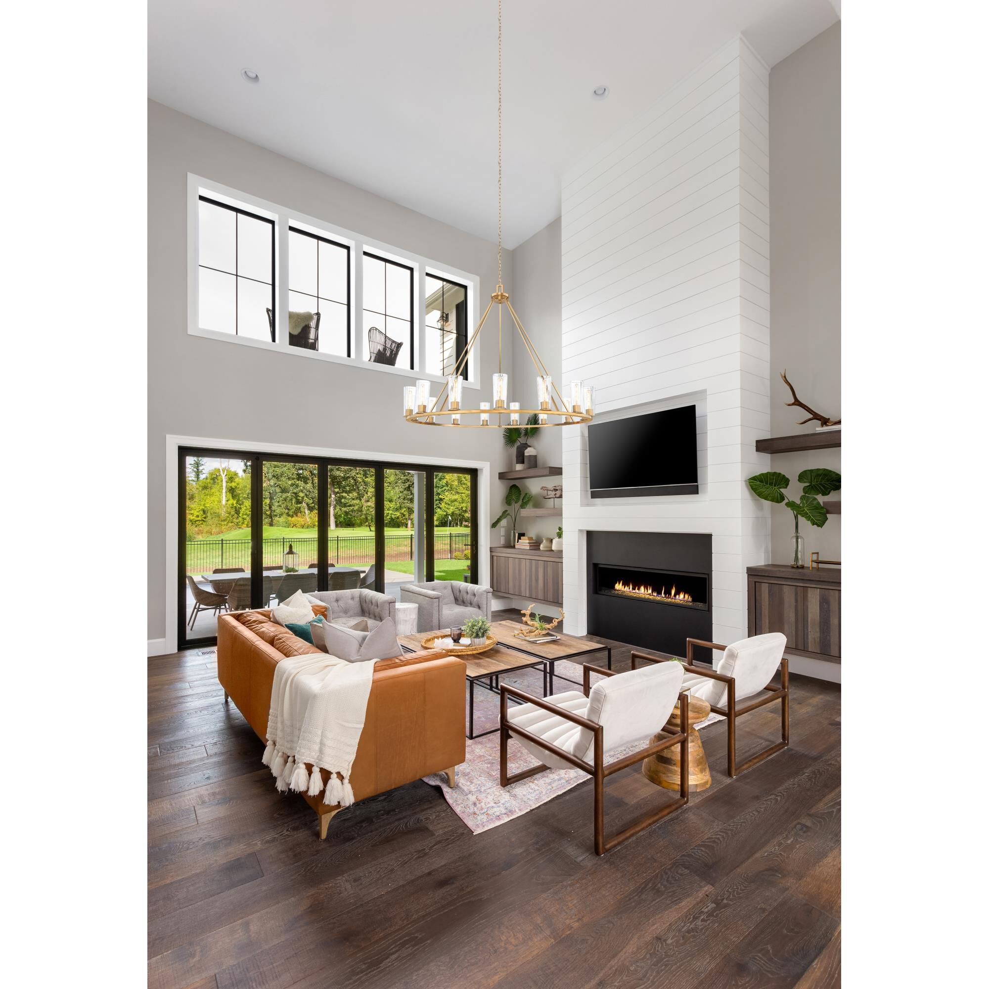 Titus 63 Inch Chandelier by Z Lite