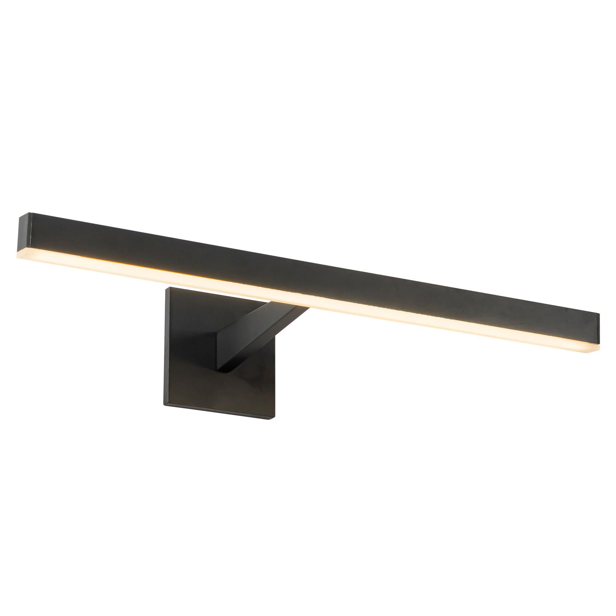 Shown in Black finish and White Acrylic Diffuser glass