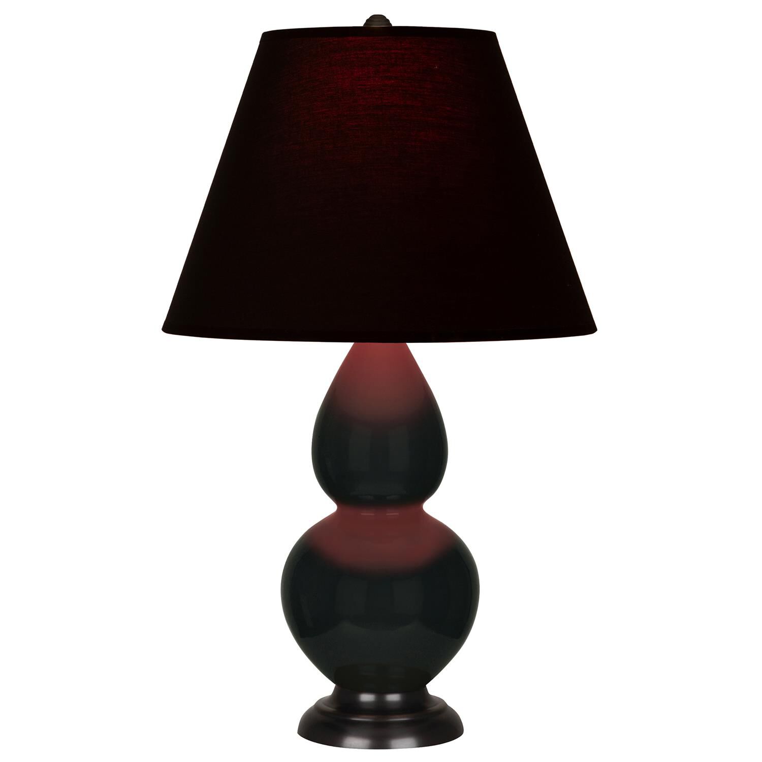 Small Double Gourd 23 Inch Table Lamp by Robert Abbey