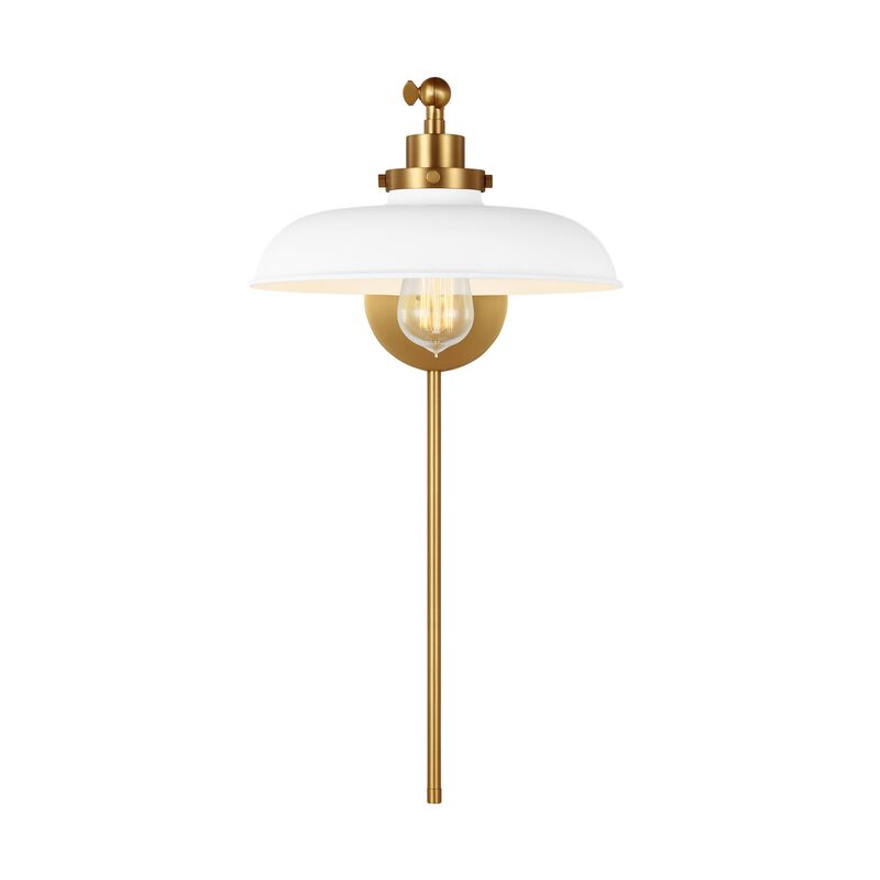 Chapman & Myers Wellfleet 11 Inch Wall Sconce by Visual Comfort Studio