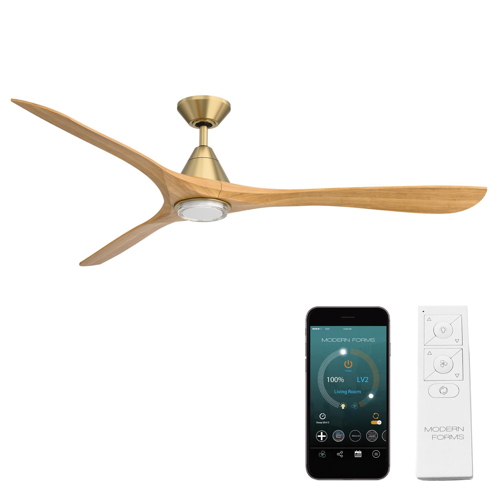 Carve 72 Inch Ceiling Fan by Modern Forms