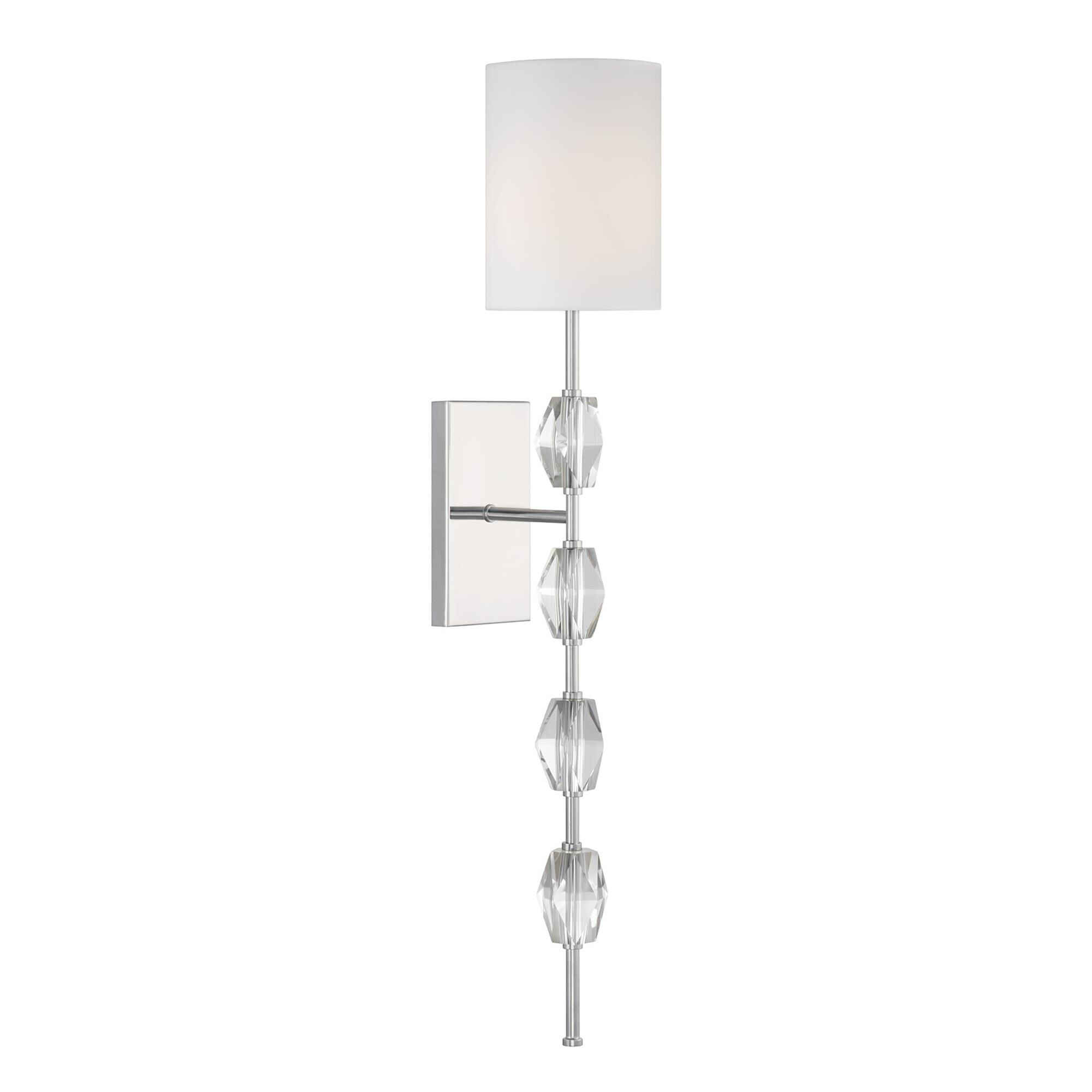 Shown in Polished Nickel finish