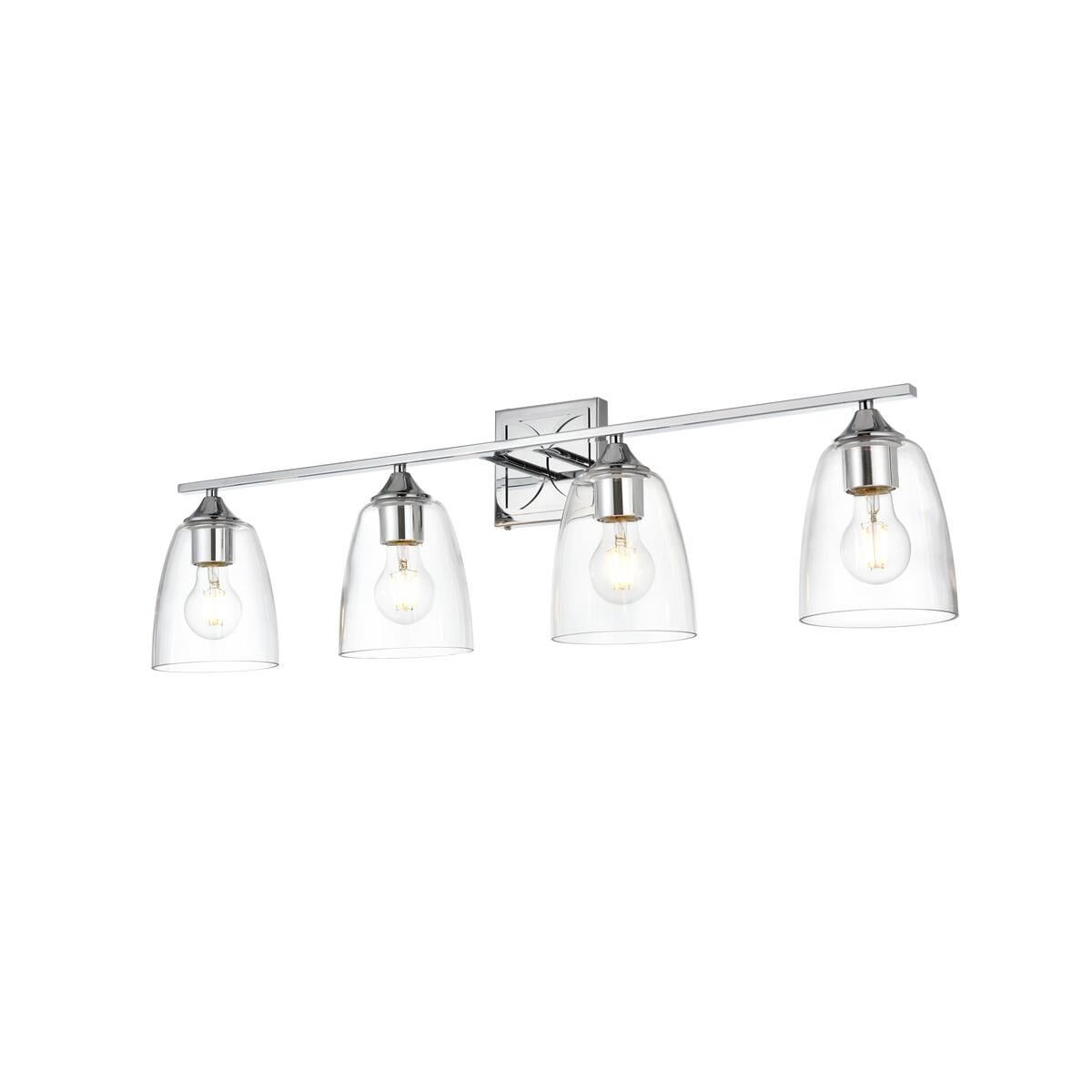 Harris 34 Inch 4 Light Bath Vanity Light by Elegant Lighting