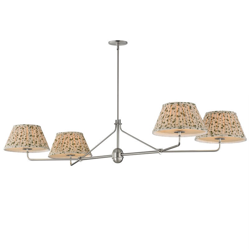 Dunbridge Large Linear Chandelier by Maxim Lighting