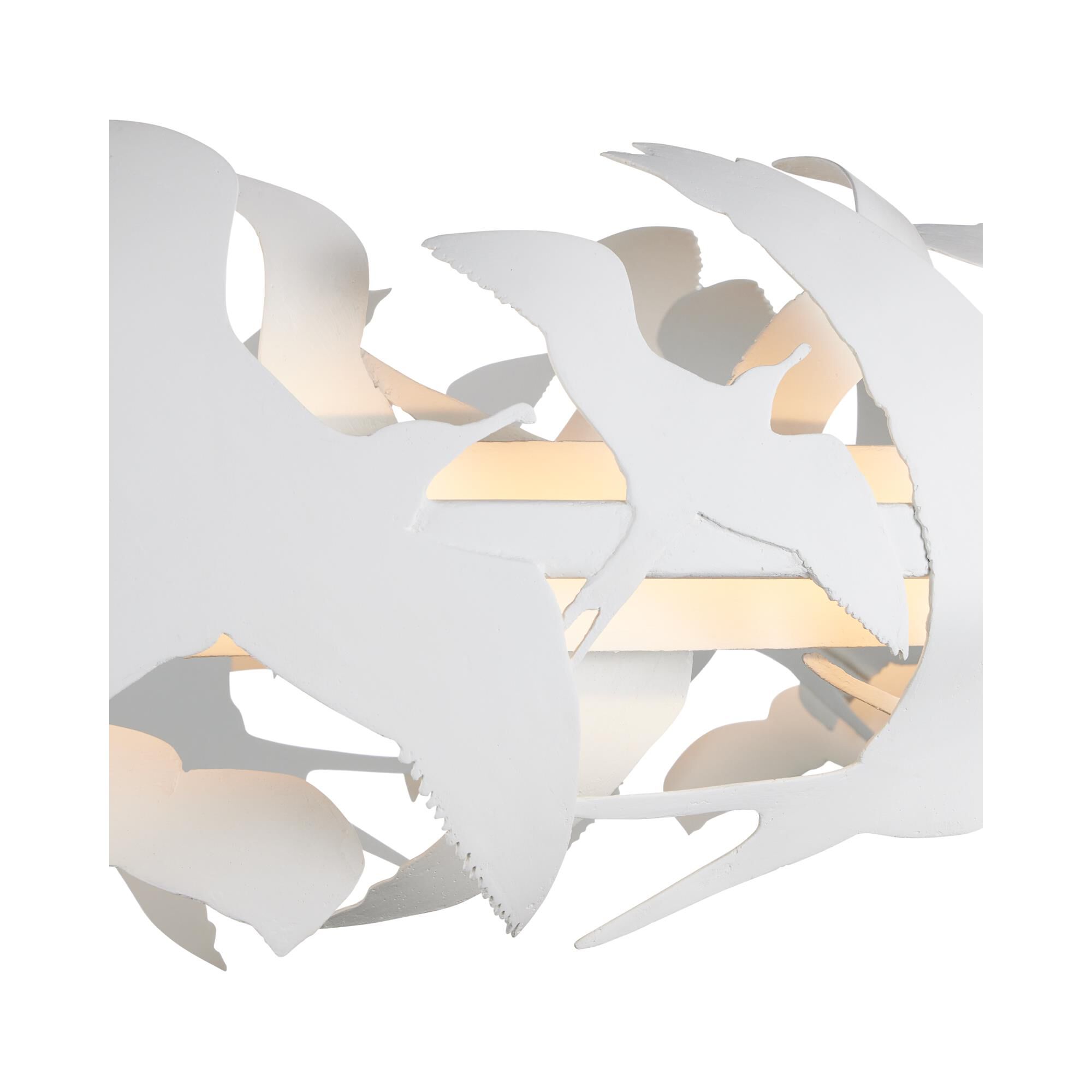 Tijereta 40 Inch Chandelier by Currey and Company