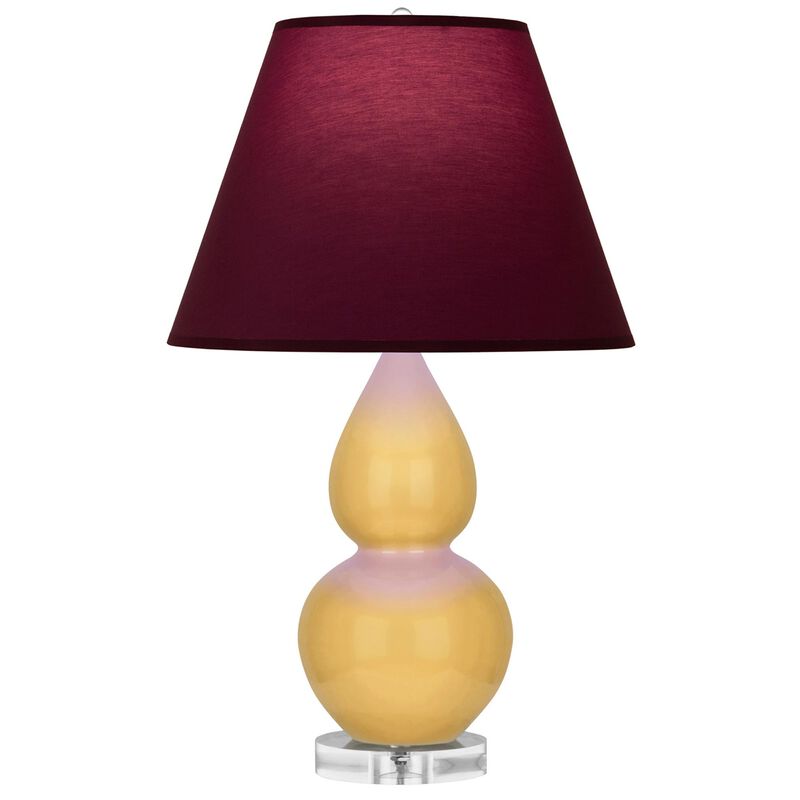 Small Double Gourd 23 Inch Table Lamp by Robert Abbey