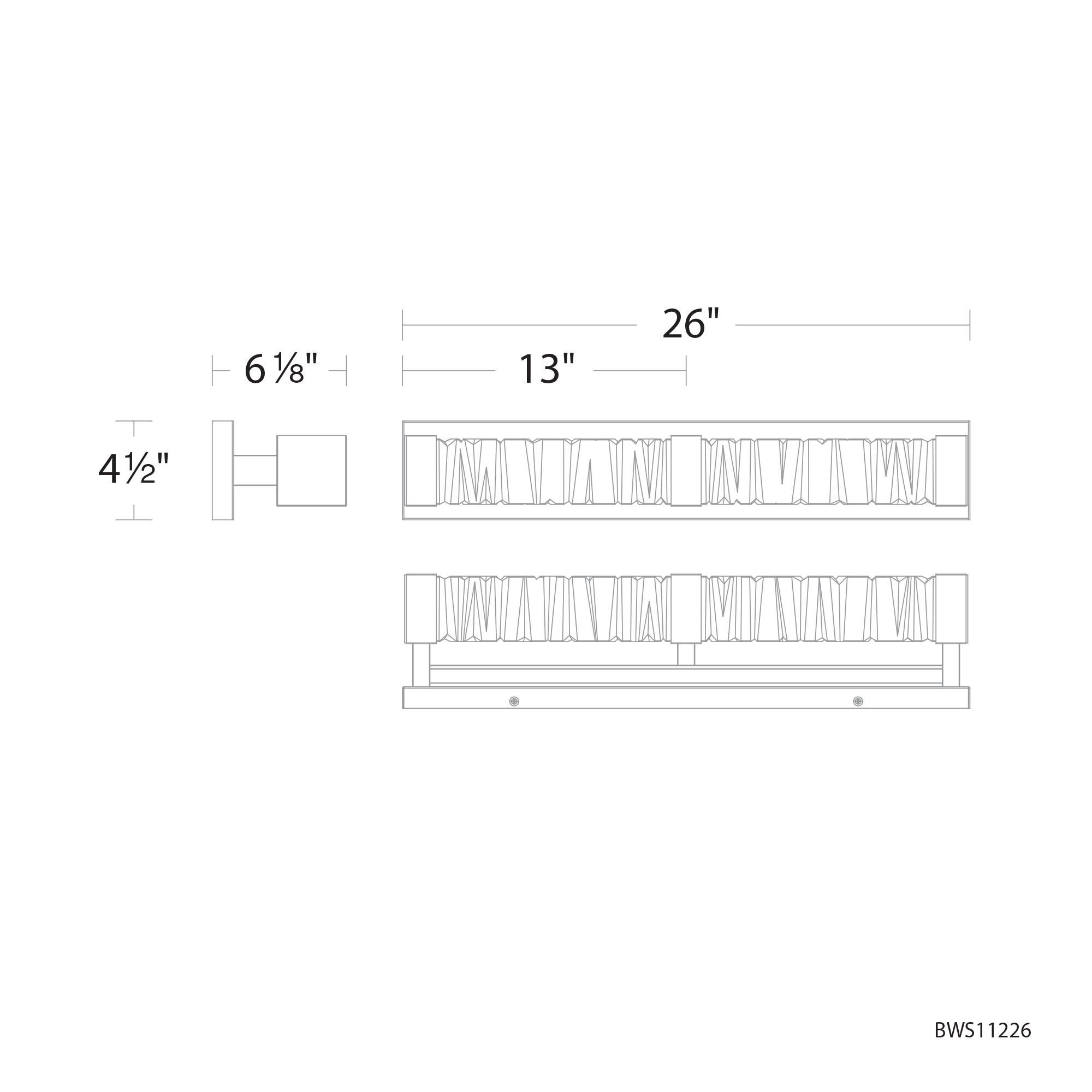 Guild 6 Inch Bath Vanity Light by Schonbek Beyond